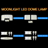MOONLIGHT LED DOME LAMP